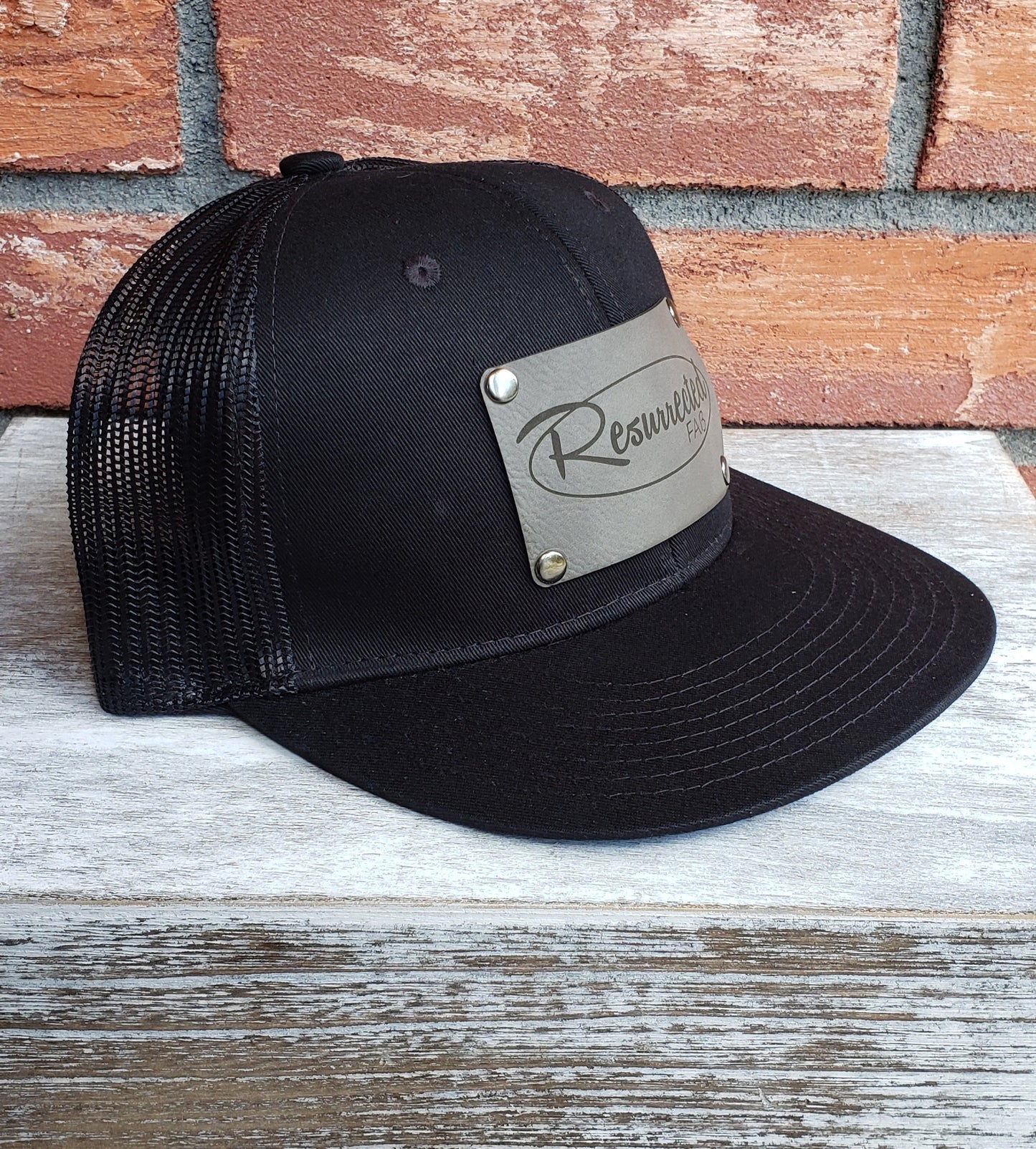 Hat - Gray Patch